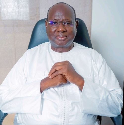 Photo du Président de l'AMS